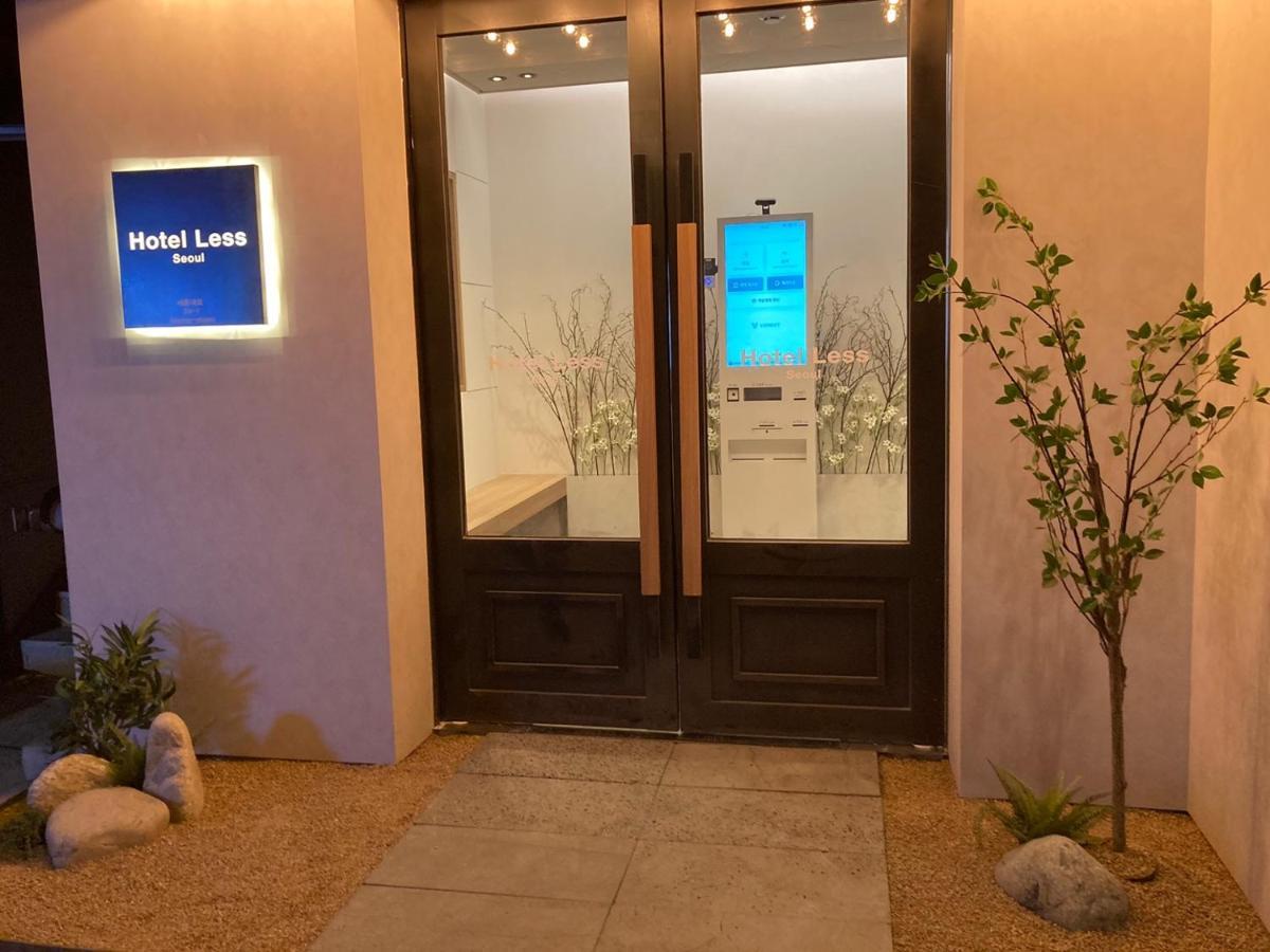 Hotel Less Сеул Экстерьер фото