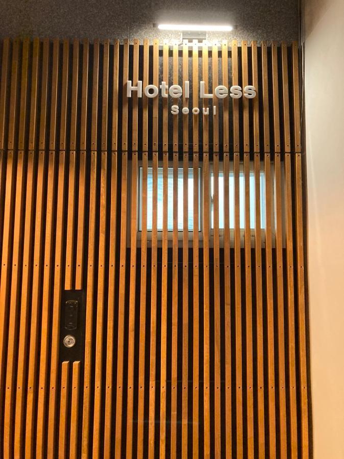 Hotel Less Сеул Экстерьер фото