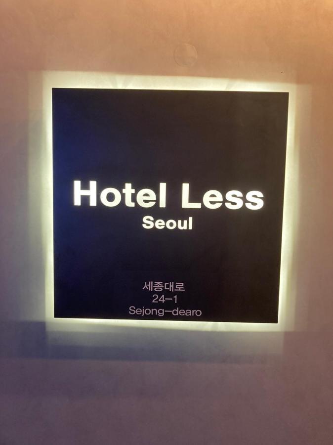 Hotel Less Сеул Экстерьер фото